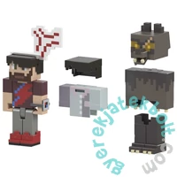 Minecraft Creator 2 db-os figuraszett - Anger Vein és Rougarou (HJG79-HNW10)