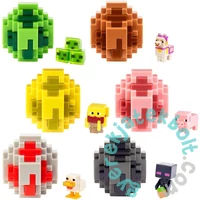 Minecraft meglepetés mini figurák tojásban (FMC85)