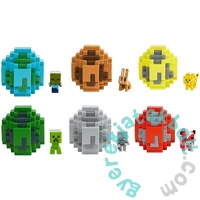 Minecraft meglepetés mini figurák tojásban (FMC85)