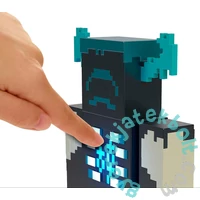 Minecraft Warden akciófigura fénnyel és hanggal (HHK89)