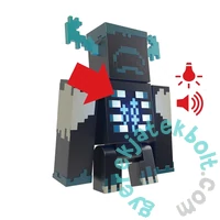 Minecraft Warden akciófigura fénnyel és hanggal (HHK89)