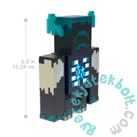 Minecraft Warden akciófigura fénnyel és hanggal (HHK89)