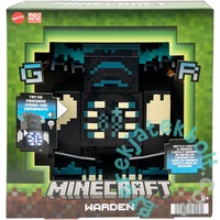 Minecraft Warden akciófigura fénnyel és hanggal (HHK89)