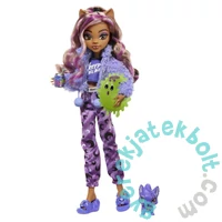 Mattel - Monster High - Creepover party - Clawdeen Wolf baba (HKY67)