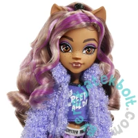 Mattel - Monster High - Creepover party - Clawdeen Wolf baba (HKY67)