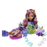 Mattel - Monster High - Creepover party - Clawdeen Wolf baba (HKY67)