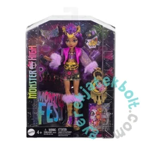 Monster High - Monster Fest baba - Clawdeen (HXH80)