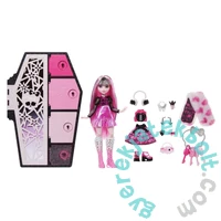 Monster High - Szörnyen jó barátok titkai, Rémbuli baba - Draculaura (HNF73)
