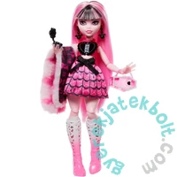 Monster High - Szörnyen jó barátok titkai, Rémbuli baba - Draculaura (HNF73)