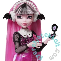 Monster High - Szörnyen jó barátok titkai, Rémbuli baba - Draculaura (HNF73)