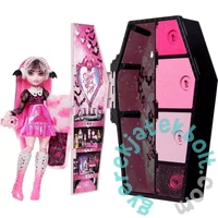 Monster High - Szörnyen jó barátok titkai, Rémbuli baba - Draculaura (HNF73)