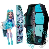 Monster High - Szörnyen jó barátok titkai, Rémbuli baba - Lagoona (HNF77)