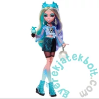 Monster High - Szörnyen jó barátok titkai, Rémbuli baba - Lagoona (HNF77)
