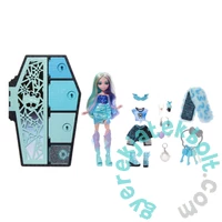 Monster High - Szörnyen jó barátok titkai, Rémbuli baba - Lagoona (HNF77)
