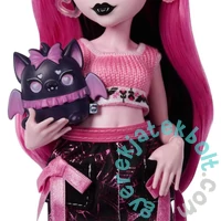 Monster High - Rémségápolás baba - Draculaura (JHK43)