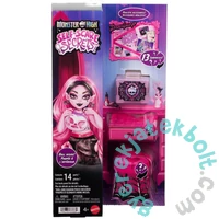 Monster High - Rémségápolás baba - Draculaura (JHK43)