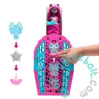 Mattel - Monster High - Szörnyen jóbarátok titkai - Rémes nyomozás - Catty Noir (JBG82)