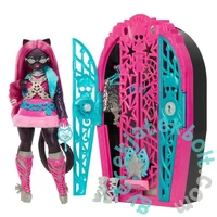 Mattel - Monster High - Szörnyen jóbarátok titkai - Rémes nyomozás - Catty Noir (JBG82)