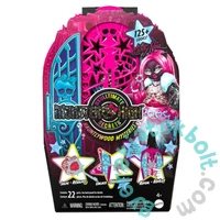 Mattel - Monster High - Szörnyen jóbarátok titkai - Rémes nyomozás - Catty Noir (JBG82)