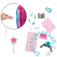 Mattel - Monster High - Szörnyen jóbarátok titkai - Rémes nyomozás - Catty Noir (JBG82)