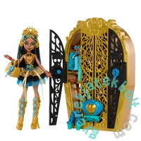 Monster High szörnyen jóbarátok titkai - Rémes nyomozás - Cleo (HXH86)