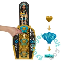 Monster High szörnyen jóbarátok titkai - Rémes nyomozás - Cleo (HXH86)