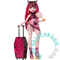 Monster High - Szörnyen jóbarátok titkai - Rémes Utazás - Draculaura (JDR50)