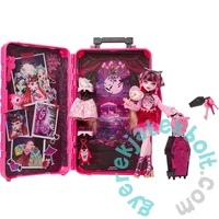 Monster High - Szörnyen jóbarátok titkai - Rémes Utazás - Draculaura (JDR50)