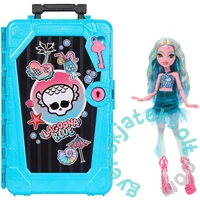 Monster High - Szörnyen jóbarátok titkai - Rémes Utazás - Lagoona (JDR51)