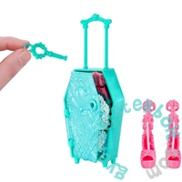 Monster High - Szörnyen jóbarátok titkai - Rémes Utazás - Lagoona (JDR51)