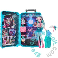 Monster High - Szörnyen jóbarátok titkai - Rémes Utazás - Lagoona (JDR51)