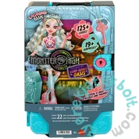 Monster High - Szörnyen jóbarátok titkai - Rémes Utazás - Lagoona (JDR51)