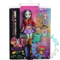 Monster High divatbaba - Jinafire (HPD53-HYV58)