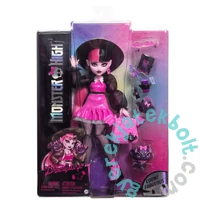 Monster High divatbaba - Szörnyen új Draculaura (HPD53-HRP64)