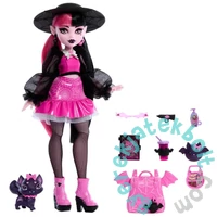 Monster High divatbaba - Szörnyen új Draculaura (HPD53-HRP64)