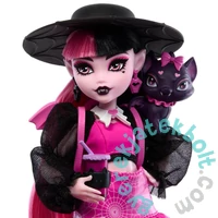 Monster High divatbaba - Szörnyen új Draculaura (HPD53-HRP64)