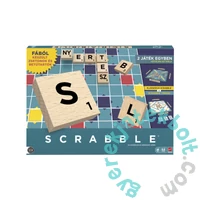 Scrabble Original és Társas - 2 az 1-ben - fából (JLJ67)