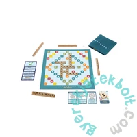 Scrabble Original és Társas - 2 az 1-ben - fából (JLJ67)