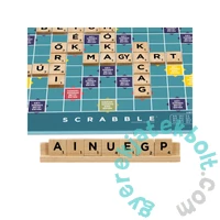 Scrabble Original és Társas - 2 az 1-ben - fából (JLJ67)