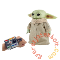 Star Wars The Mandalorian - Baby Yoda 30 cm-es interaktív figura (GWD87)