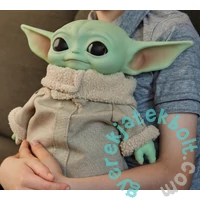 Star Wars The Mandalorian Baby Yoda plüss figura - 28 cm (GWD85)