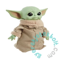 Star Wars The Mandalorian Baby Yoda plüss figura - 28 cm (GWD85)