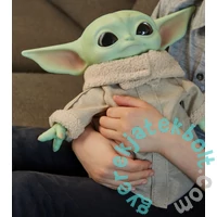 Star Wars The Mandalorian Baby Yoda plüss figura - 28 cm (GWD85)
