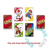 Super Mario Uno kártya (DRD00)