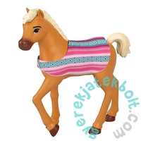 Szilaj - Zabolátlanok - Miradero Fesztivál - Kellékes kocsi csikóval játékszett (GXF68-GXF70)