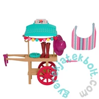 Szilaj - Zabolátlanok - Miradero Fesztivál - Kellékes kocsi csikóval játékszett (GXF68-GXF70)