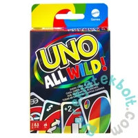 Mattel Uno All Wild kártyajáték (HHL33)