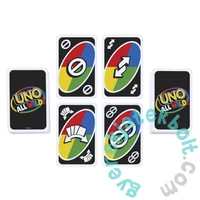 Mattel Uno All Wild kártyajáték (HHL33)
