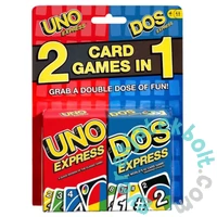 Mattel Uno Dos Express 2 az 1-ben kártyajáték (GVP49)