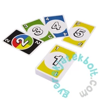 Mattel Uno Dos Express 2 az 1-ben kártyajáték (GVP49)